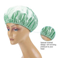 Gorro especial de satin para baño