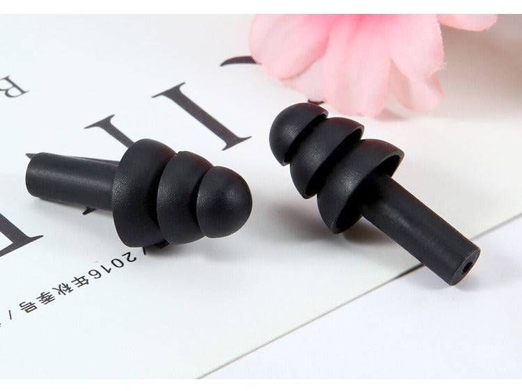 Christmas Tree Waterproof Silicone Earplugs for Sleep