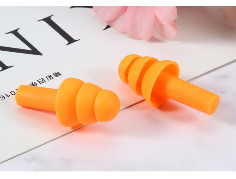 Christmas Tree Waterproof Silicone Earplugs for Sleep