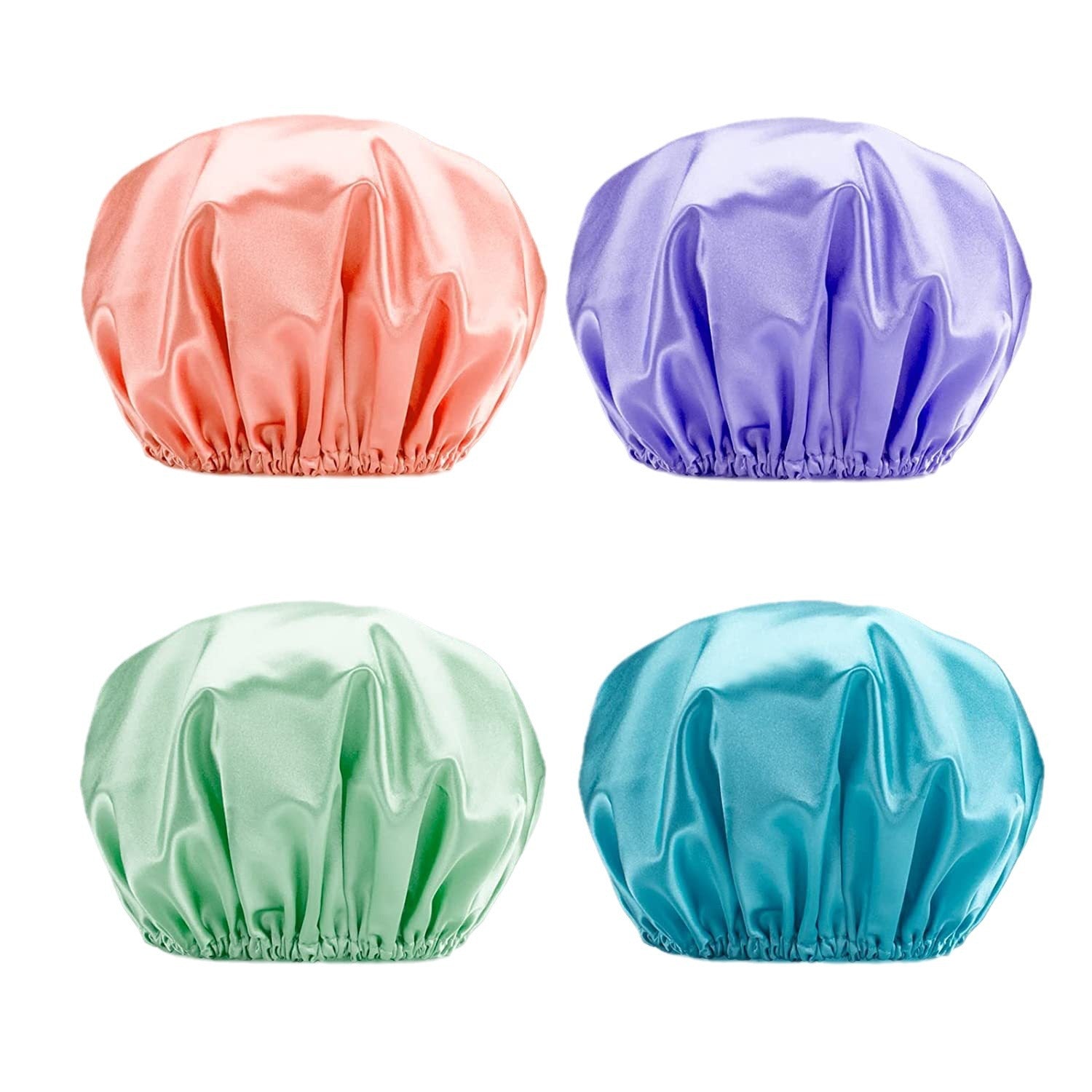 Gorro especial de satin para baño