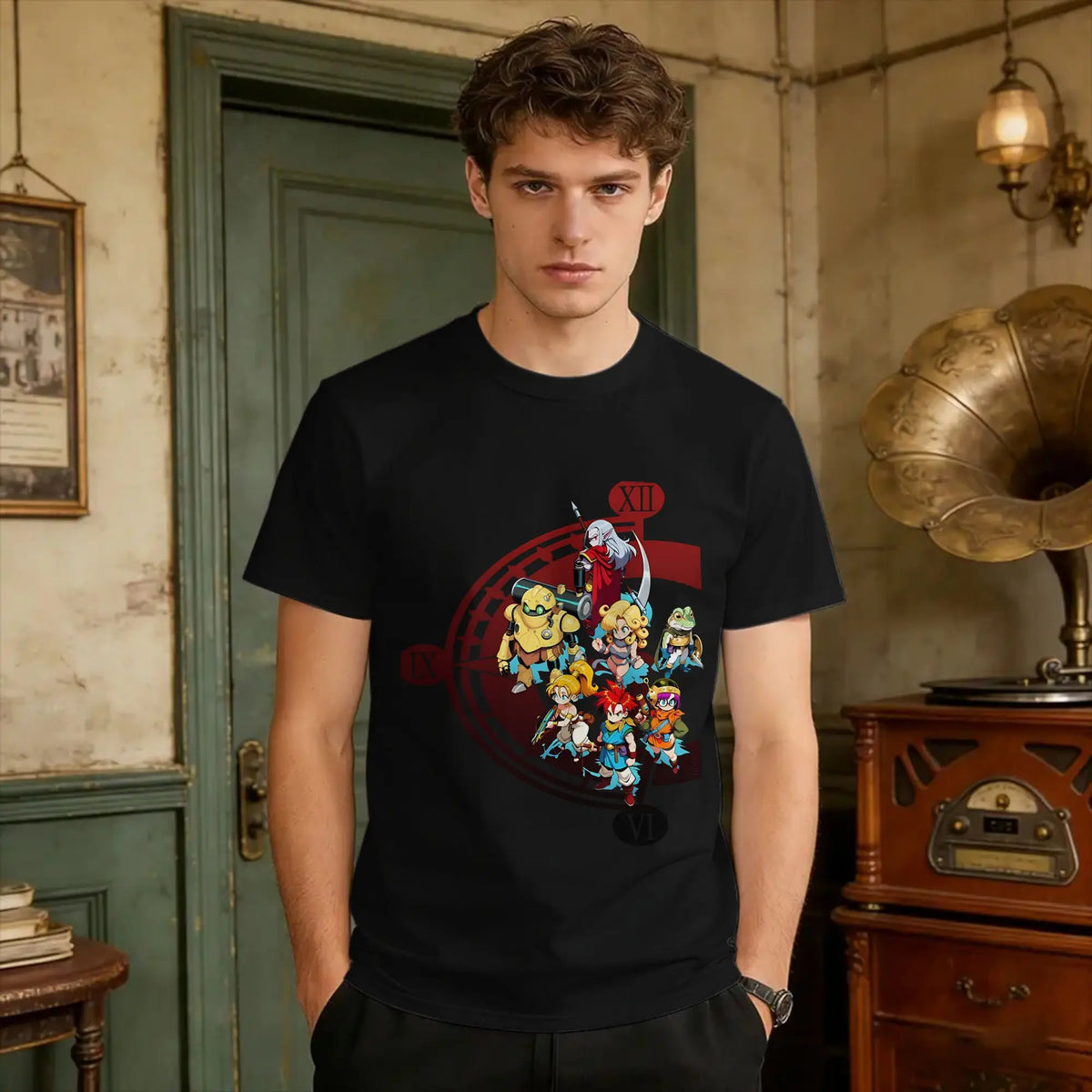 Shirt Summer Chrono Trigger