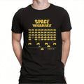 Retro Space Invaders Graphic