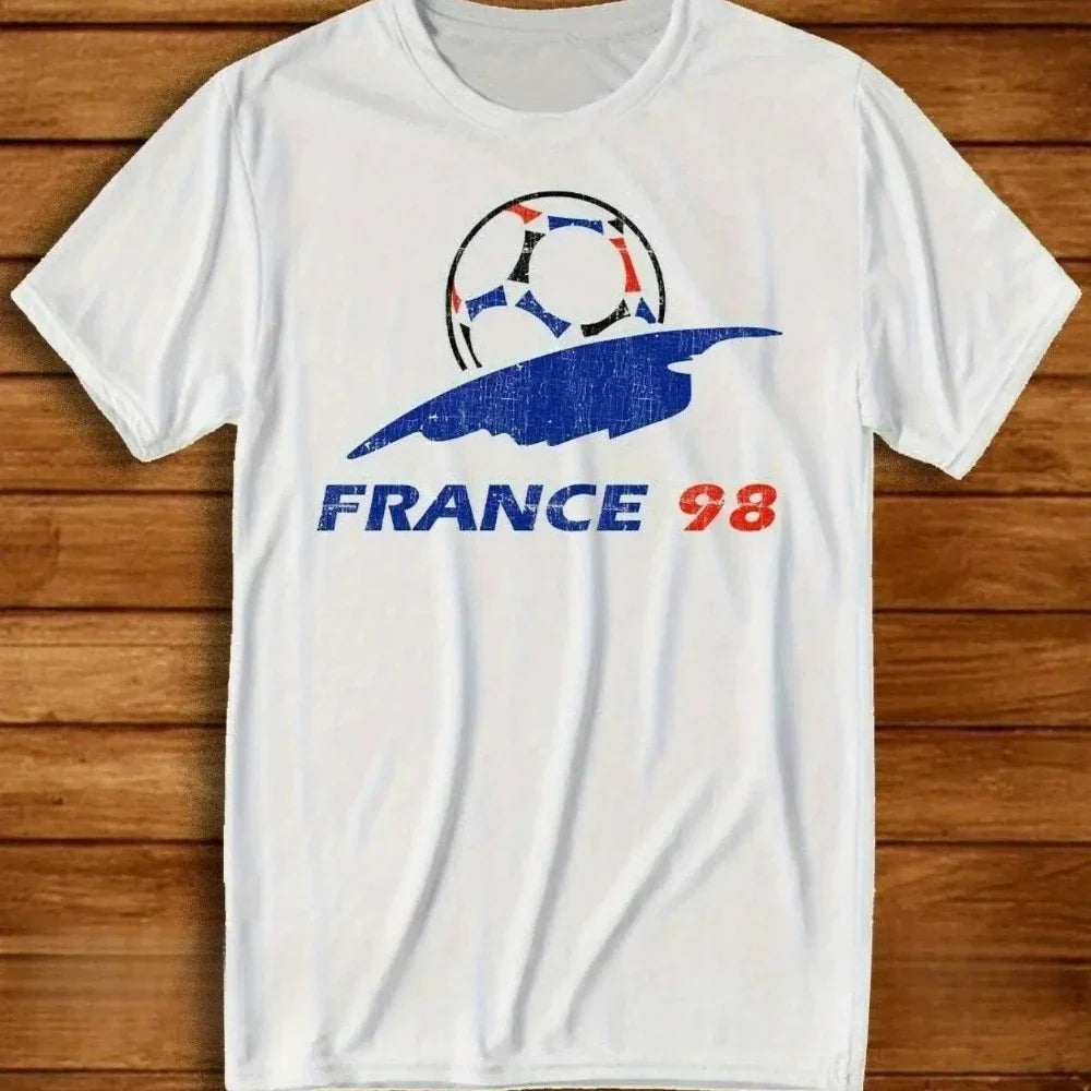 Men'S Retro Football France 98