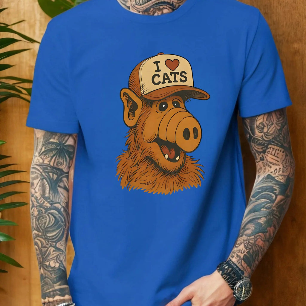 80s retro style ALF fun