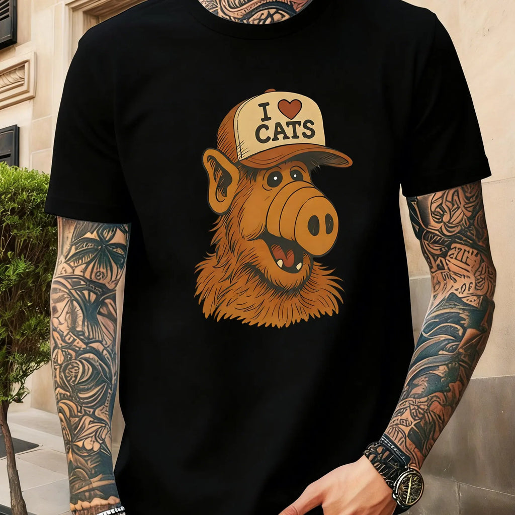 80s retro style ALF fun