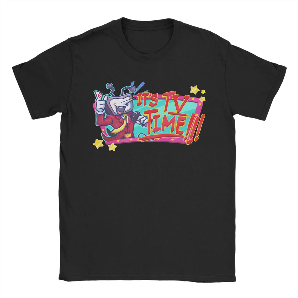 Shirt Summer It's TV Time 90`S