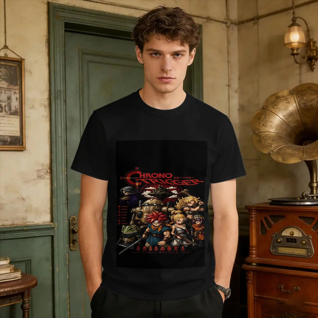 Camisa verano casual para hombre manga corta y estampado transpirable