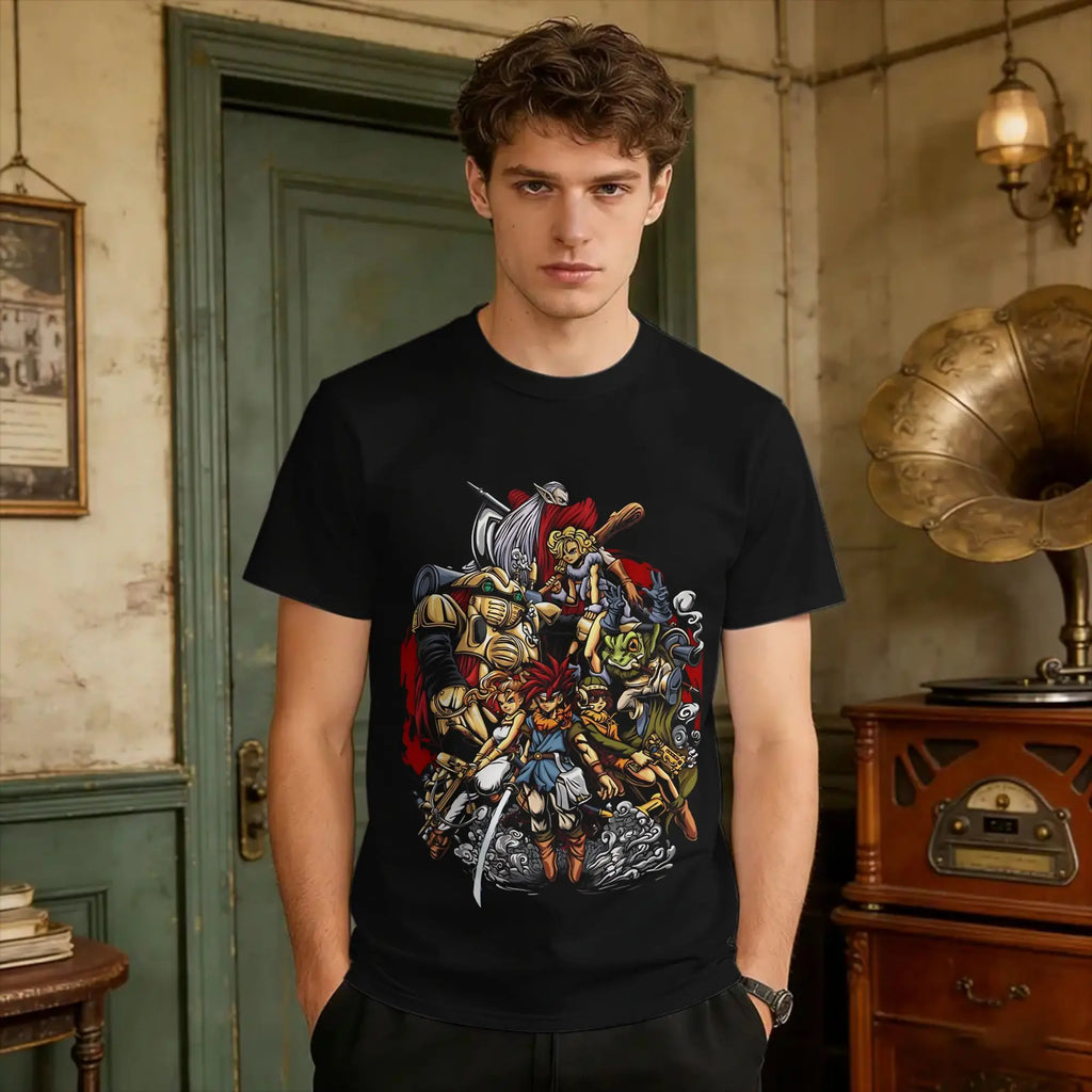 Shirt Summer Chrono Trigger