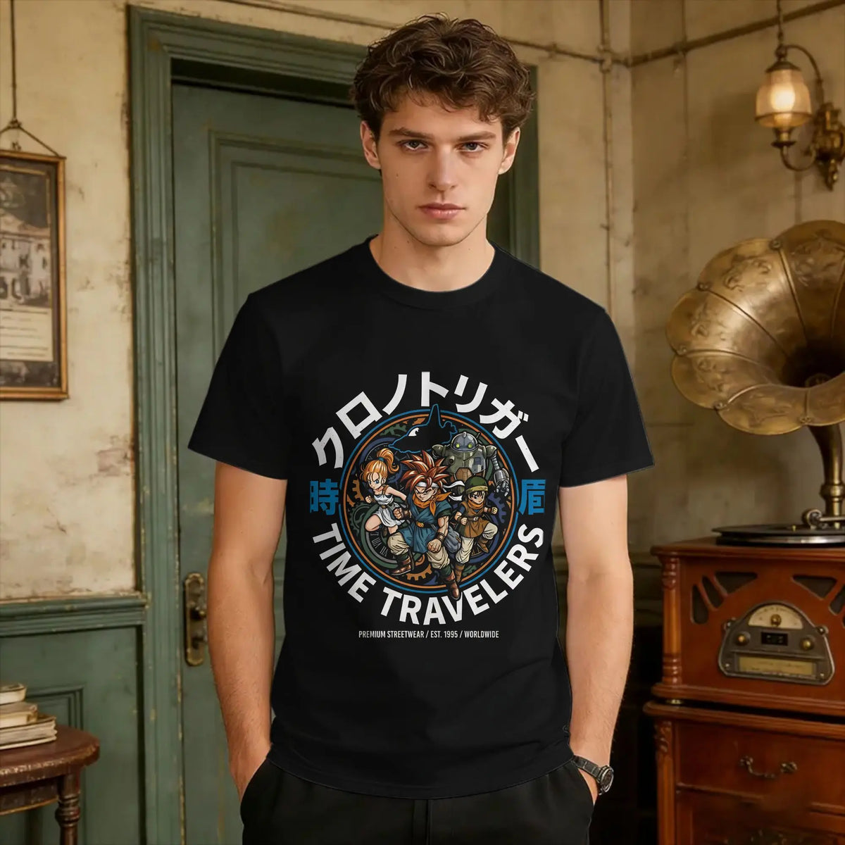 Shirt Summer Chrono Trigger