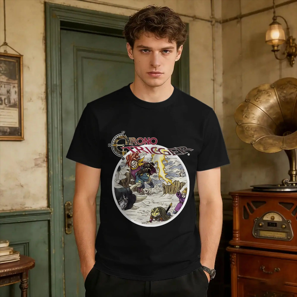 Camisa verano hombre casual manga corta cuello o estampada