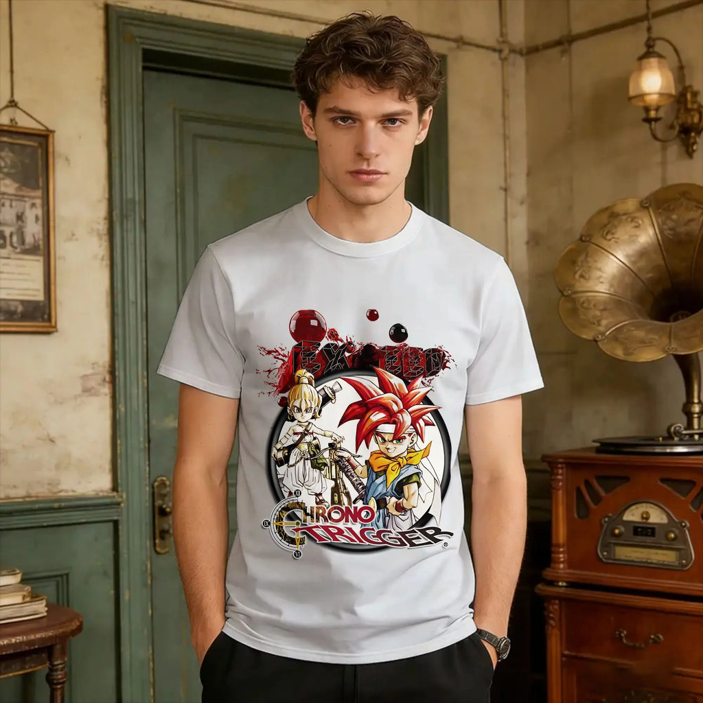 Shirt Summer Chrono Trigger