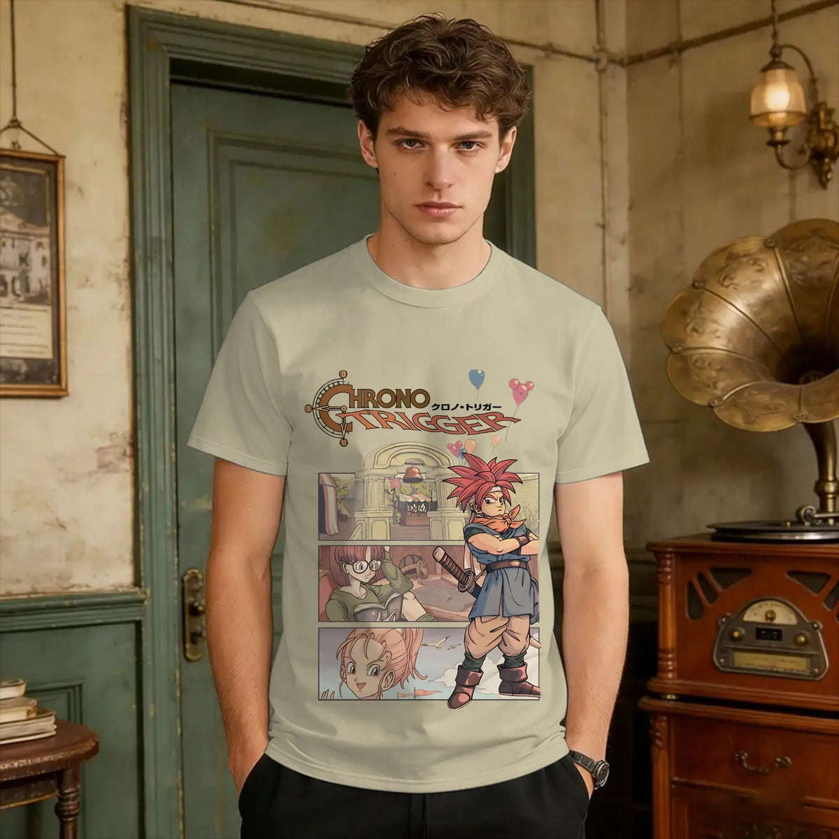 Shirt Summer Chrono Trigger