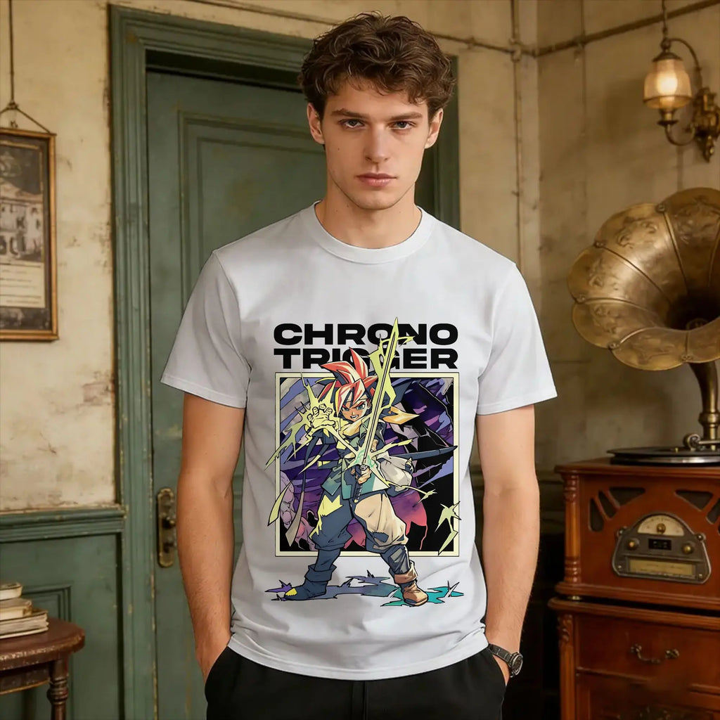 camisa verano hombre casual manga corta estampada transpirable