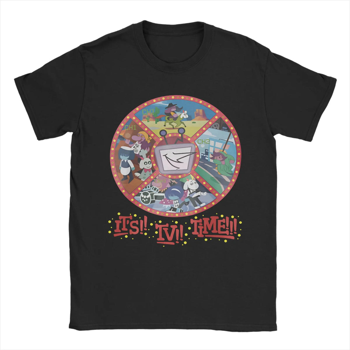 Camisa verano para hombre estampada y transpirable manga corta