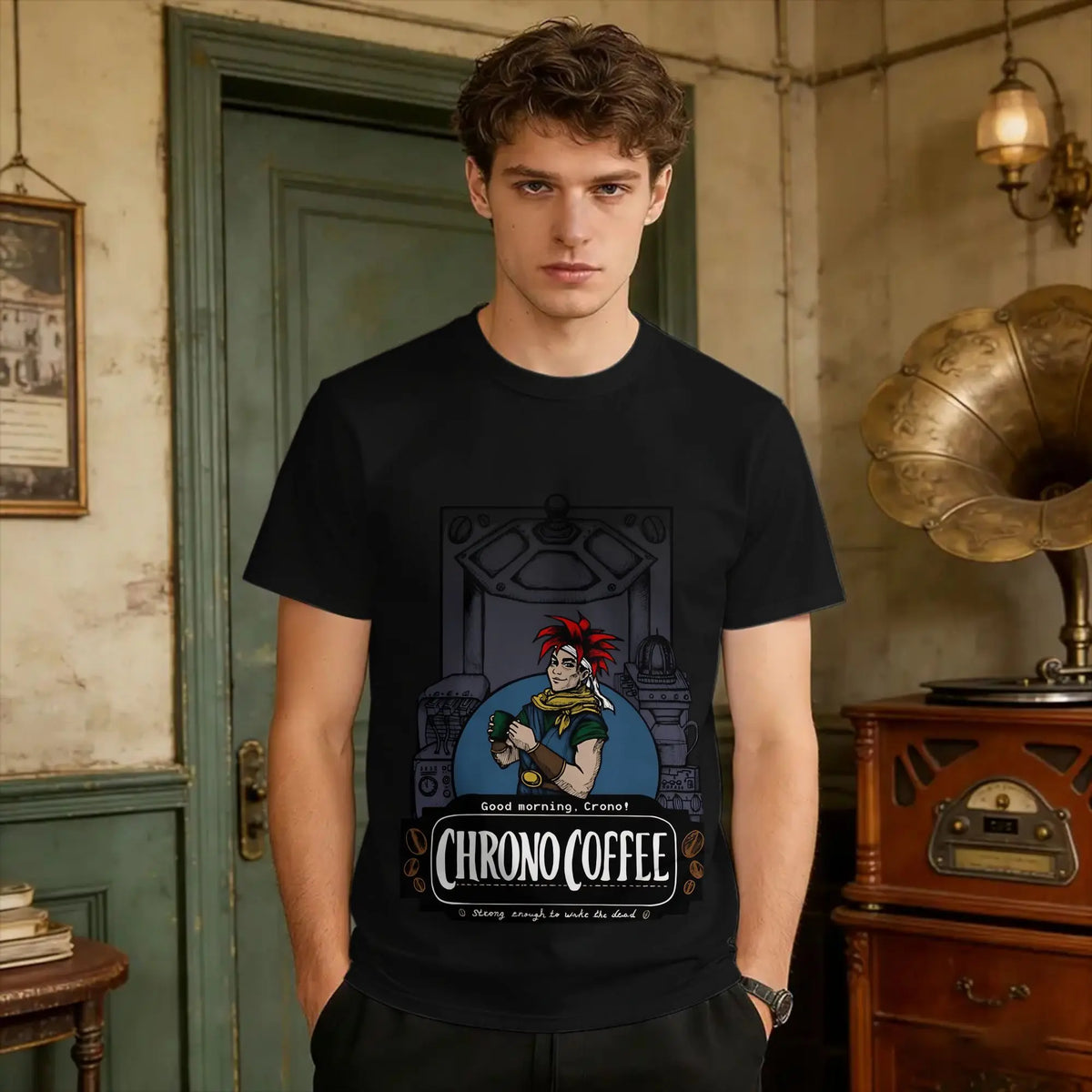 camisa verano hombre manga corta estampada casual transpirable