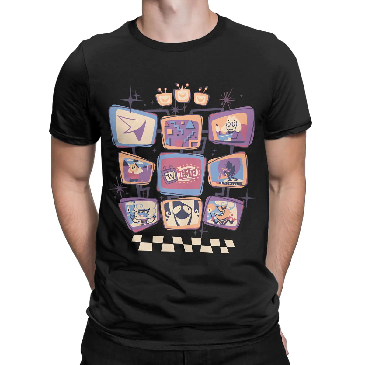 Camisa verano masculina estampada manga corta estilo casual algodón transpirable