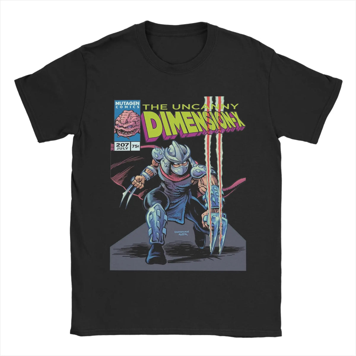 camiseta retro incredible raph turtles estilo tortugas ninja