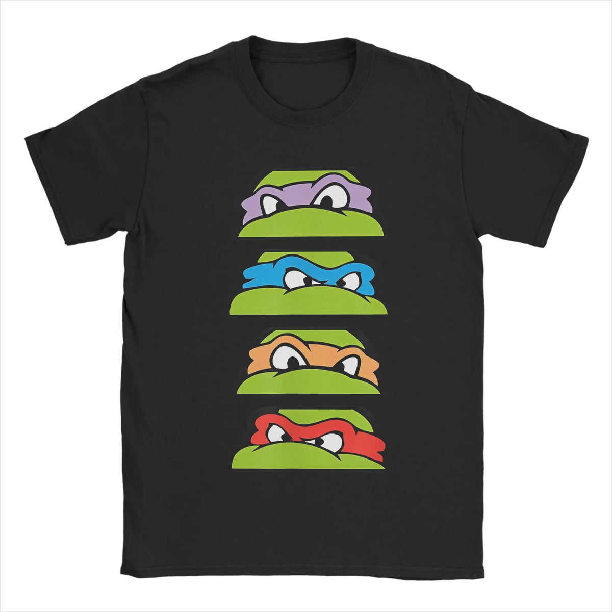Camiseta retro de algodón inspirada en Raphael de las Tortugas Ninja
