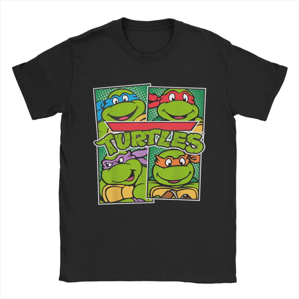 Camiseta retro de algodón con diseño de Raphael Tortugas Ninja