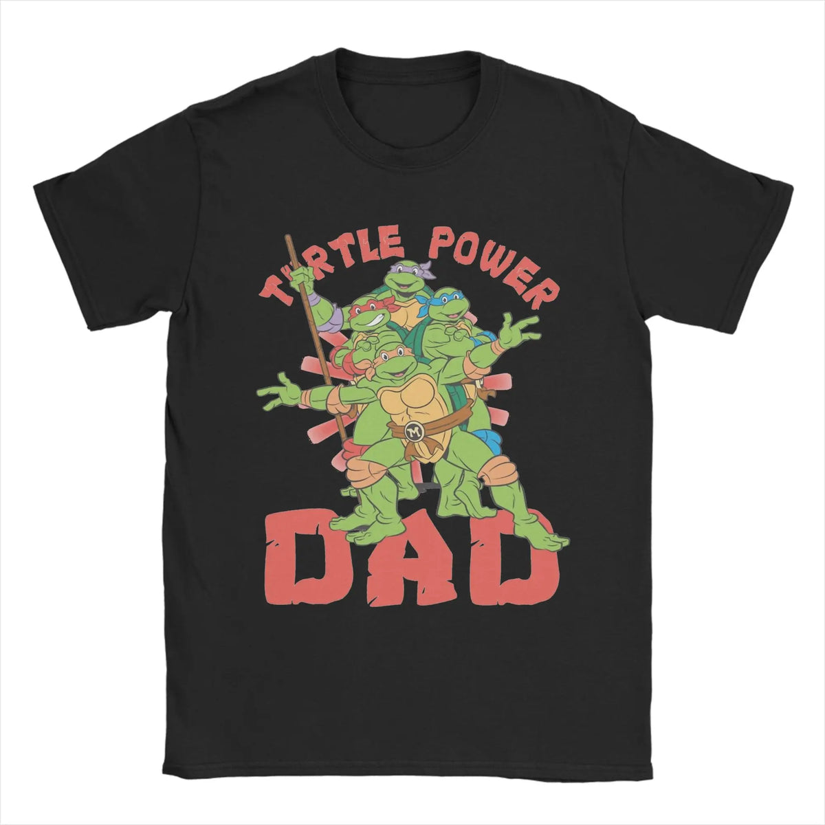 Camiseta retro de algodón con diseño de Raphael de las Tortugas Ninja