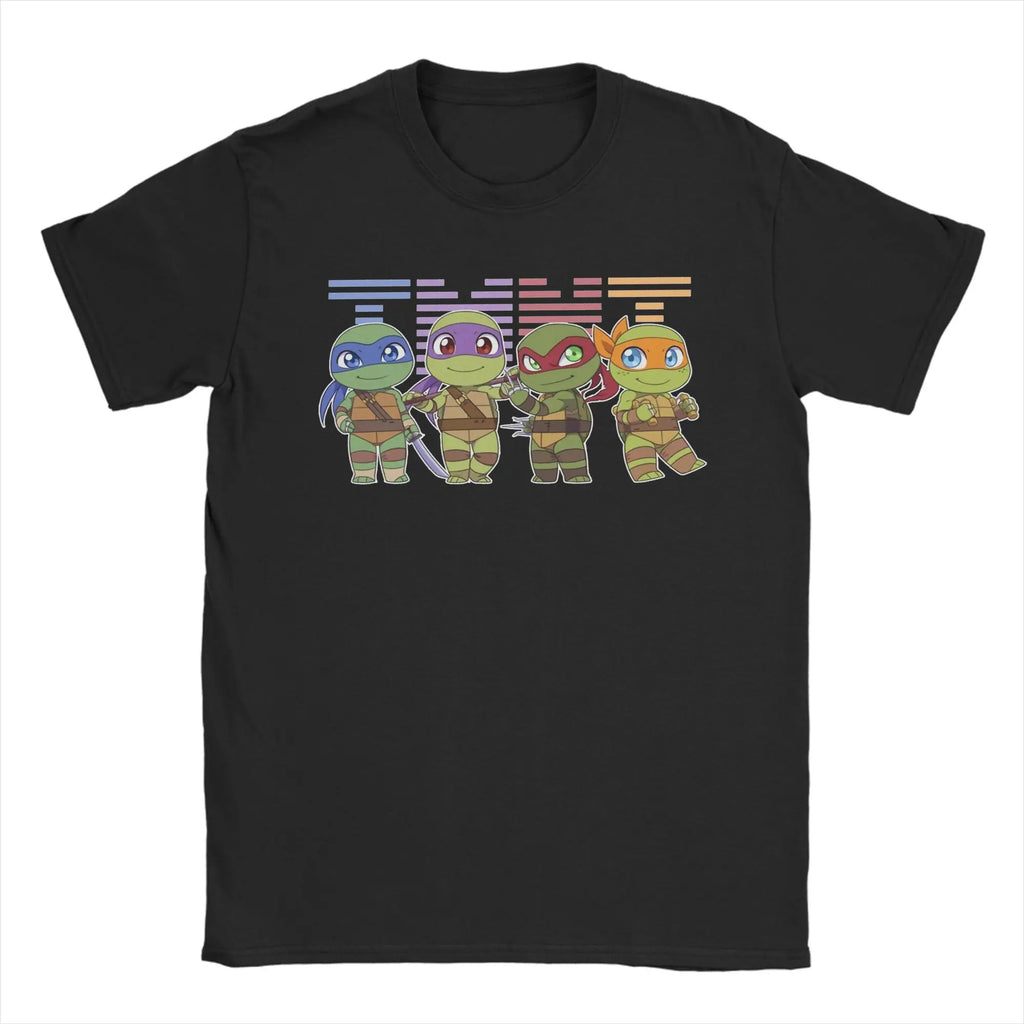 Camiseta retro de algodón con diseño de Raphael de las Tortugas Ninja