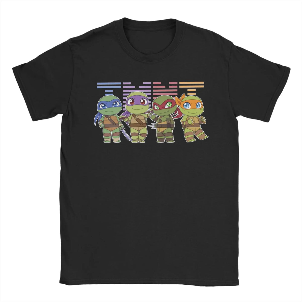 Camiseta retro de algodón con diseño de Raphael de las Tortugas Ninja