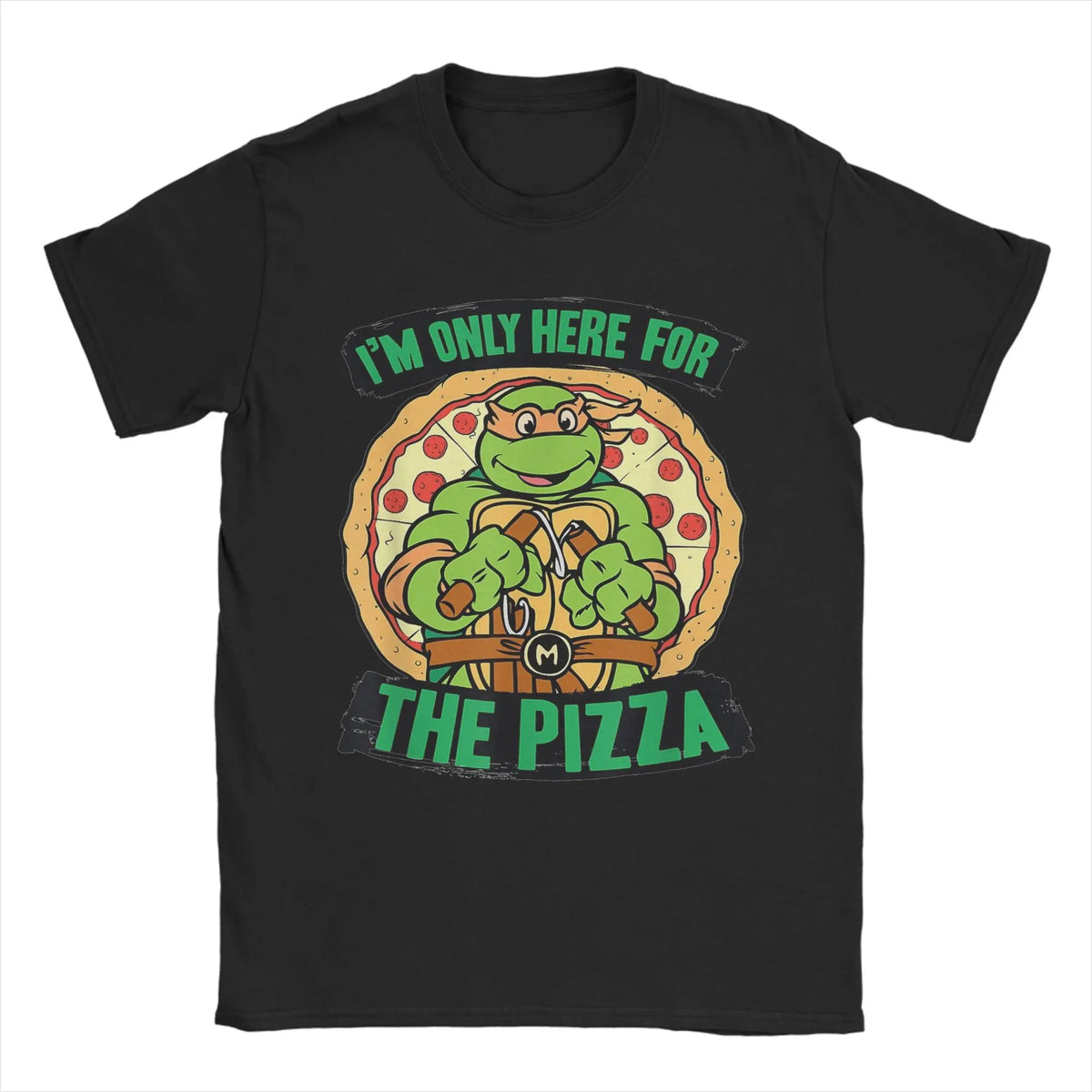 Camiseta retro de algodón con diseño de Raphael de Tortugas Ninja