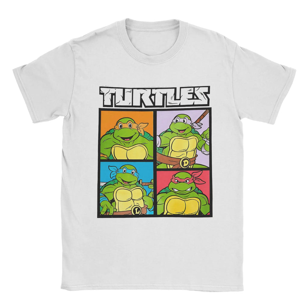 Camiseta retro de algodón con diseño de Raphael de las Tortugas Ninja