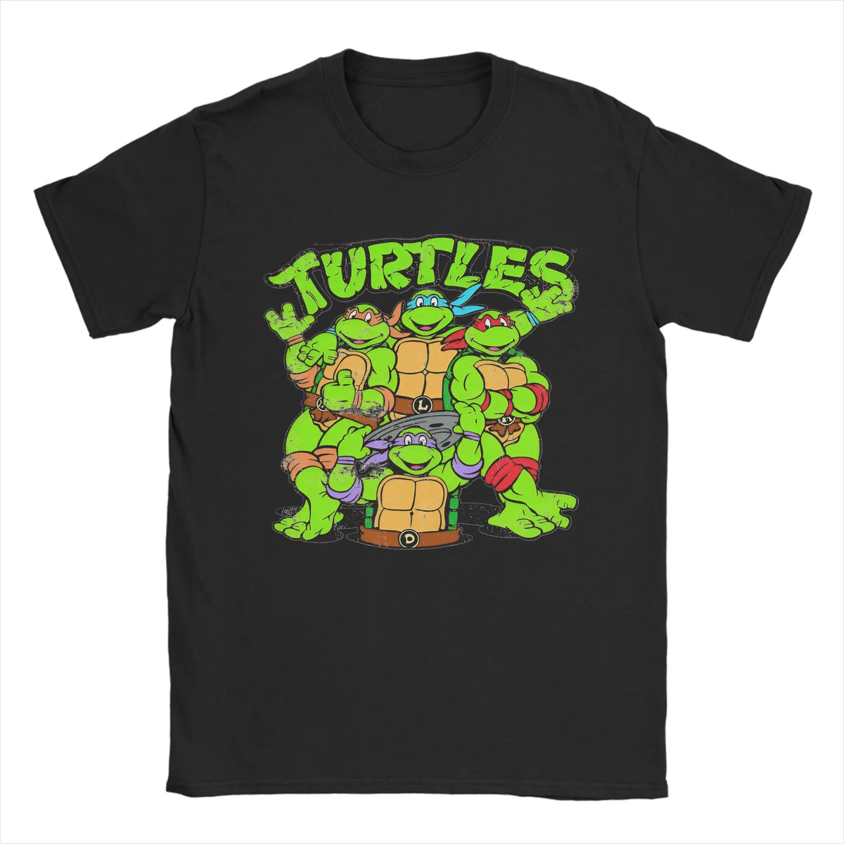 Retro Incredible Raph Turtles