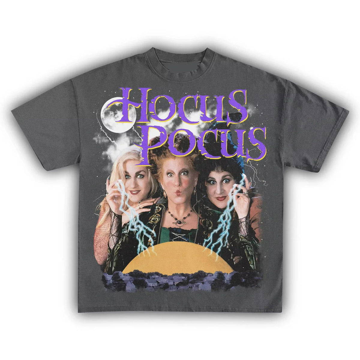 Camiseta unisex de manga corta con diseño de película retro estilo dibujo animado
