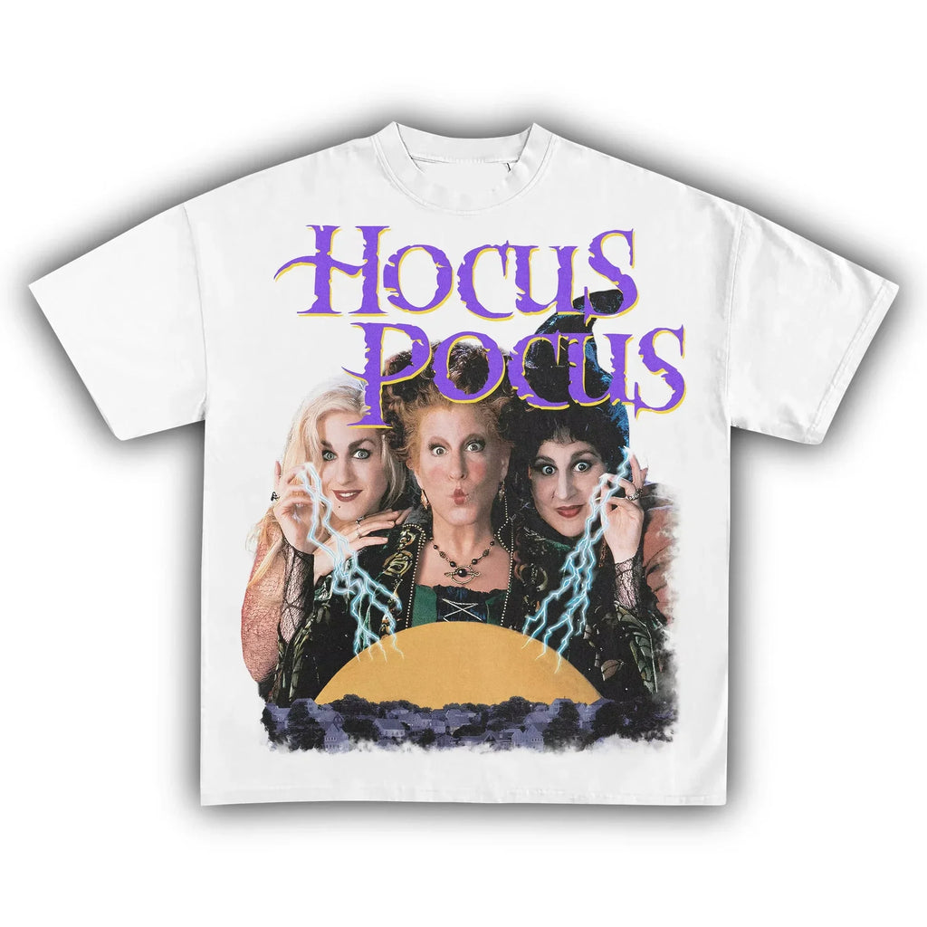 Camiseta unisex de estilo retro con estampado de película antigua