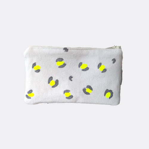 MONEDERO PINTADO ANIMAL PRINT